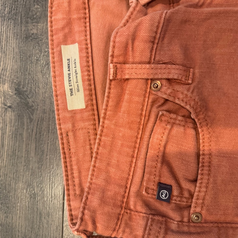 AG Adriano Goldschmied Men's Rust Jeans